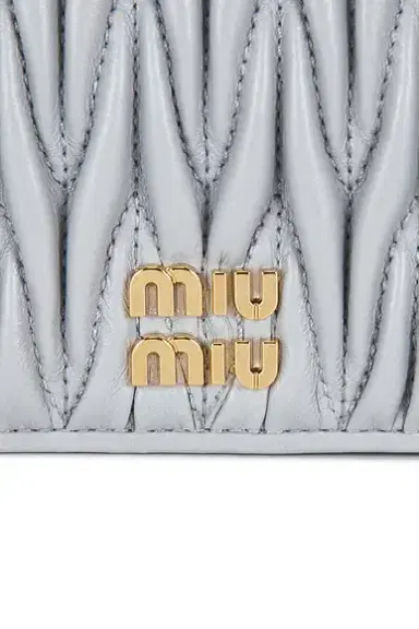 Miu Miu Matelasse Wallet | Thumbnail 5 Miu Miu Matelasse Wallet | Thumbnail 5