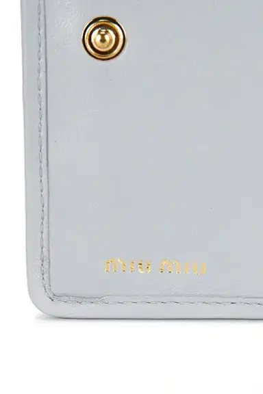 Miu Miu Matelasse Wallet | Thumbnail 6 Miu Miu Matelasse Wallet | Thumbnail 6