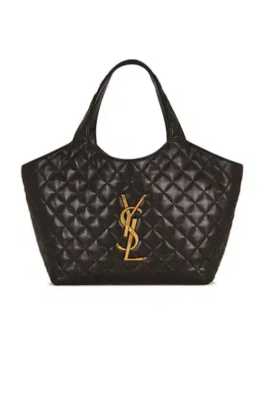 Saint Laurent Medium Icare Shopping Bag | Thumbnail 1 Saint Laurent Medium Icare Shopping Bag | Thumbnail 1