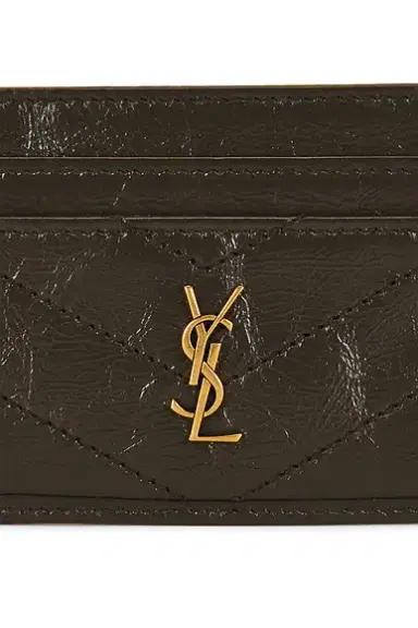 Saint Laurent Credit Card Case | Thumbnail 5 Saint Laurent Credit Card Case | Thumbnail 5