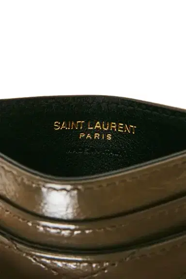 Saint Laurent Credit Card Case | Thumbnail 6 Saint Laurent Credit Card Case | Thumbnail 6