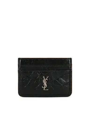 Saint Laurent Credit Card Case | Thumbnail 1 Saint Laurent Credit Card Case | Thumbnail 1