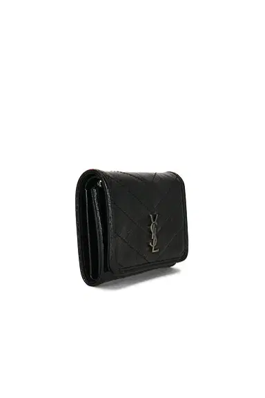 Saint Laurent Slim Tri-fold Wallet | Thumbnail 3 Saint Laurent Slim Tri-fold Wallet | Thumbnail 3