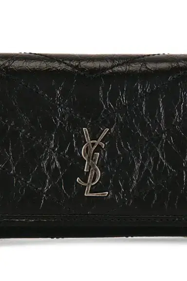 Saint Laurent Slim Tri-fold Wallet | Thumbnail 5 Saint Laurent Slim Tri-fold Wallet | Thumbnail 5