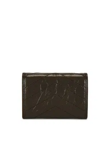 Saint Laurent Slim Tri-fold Wallet | Thumbnail 2 Saint Laurent Slim Tri-fold Wallet | Thumbnail 2
