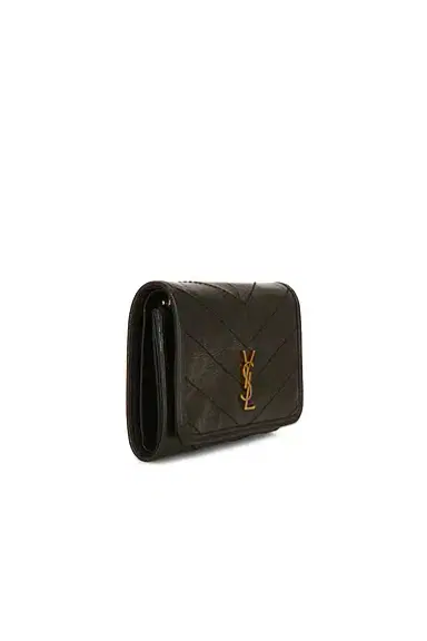 Saint Laurent Slim Tri-fold Wallet | Thumbnail 3 Saint Laurent Slim Tri-fold Wallet | Thumbnail 3