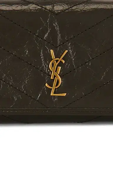Saint Laurent Slim Tri-fold Wallet | Thumbnail 5 Saint Laurent Slim Tri-fold Wallet | Thumbnail 5