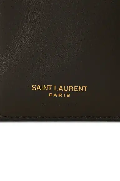 Saint Laurent Slim Tri-fold Wallet | Thumbnail 6 Saint Laurent Slim Tri-fold Wallet | Thumbnail 6
