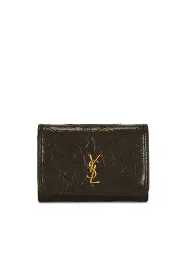 Saint Laurent Slim Tri-fold Wallet | Thumbnail 1 Saint Laurent Slim Tri-fold Wallet | Thumbnail 1