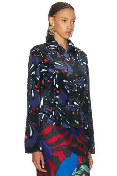 Dries Van Noten Valena Jacket | Thumbnail 2 Dries Van Noten Valena Jacket | Thumbnail 2
