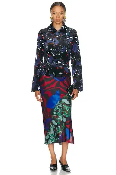 Dries Van Noten Valena Jacket | Thumbnail 4 Dries Van Noten Valena Jacket | Thumbnail 4