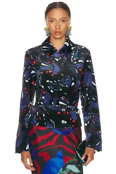 Dries Van Noten Valena Jacket | Thumbnail 1 Dries Van Noten Valena Jacket | Thumbnail 1