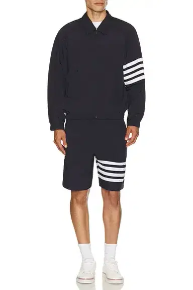 Thom Browne Zip Front Raglan Coach Jacket | Thumbnail 3 Thom Browne Zip Front Raglan Coach Jacket | Thumbnail 3