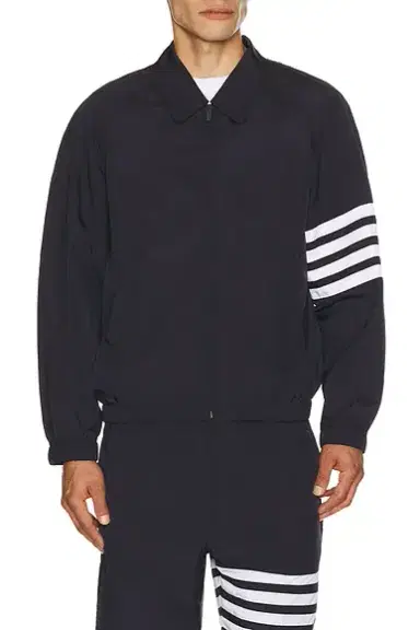Thom Browne Zip Front Raglan Coach Jacket | Thumbnail 1 Thom Browne Zip Front Raglan Coach Jacket | Thumbnail 1