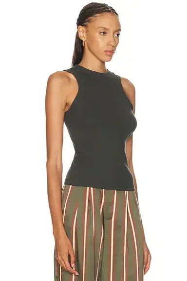 ENZA COSTA Cashmere Rib Tank Top | Thumbnail 2 ENZA COSTA Cashmere Rib Tank Top | Thumbnail 2