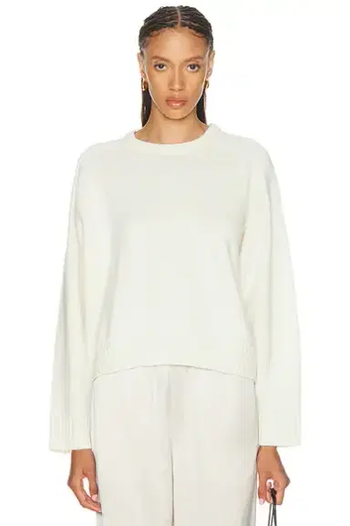 Loulou de Saison Breha Saddle-Sleeve Sweater | Thumbnail 1 Loulou de Saison Breha Saddle-Sleeve Sweater | Thumbnail 1