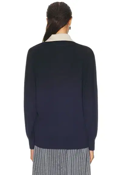 Acne Studios Koyat Silk Wool Polo Sweater | Thumbnail 3 Acne Studios Koyat Silk Wool Polo Sweater | Thumbnail 3