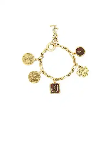 Saint Laurent YSL Charm Bracelet | Thumbnail 3 Saint Laurent YSL Charm Bracelet | Thumbnail 3