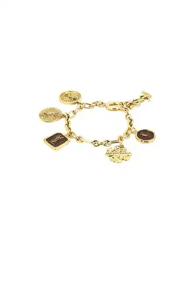 Saint Laurent YSL Charm Bracelet | Thumbnail 1 Saint Laurent YSL Charm Bracelet | Thumbnail 1