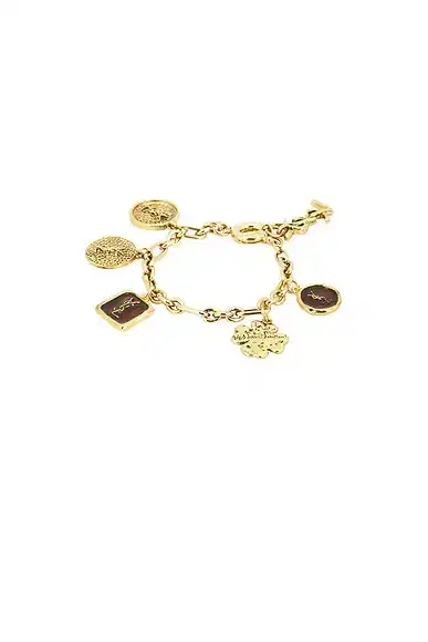 YSL Charm Bracelet YSL Charm Bracelet
