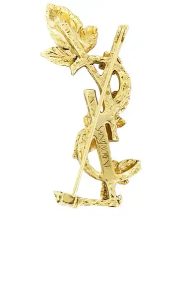 Saint Laurent YSL Hydrangea Brooch | Thumbnail 3 Saint Laurent YSL Hydrangea Brooch | Thumbnail 3