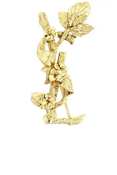 YSL Hydrangea Brooch YSL Hydrangea Brooch