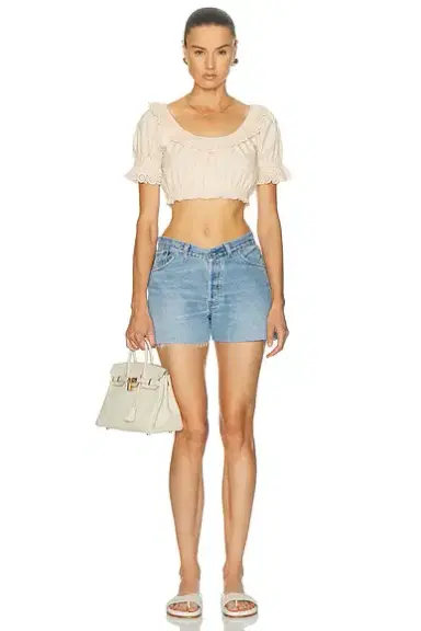 aligrace V Waist Original Short | Thumbnail 5 aligrace V Waist Original Short | Thumbnail 5