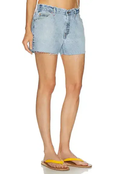 aligrace Low Waist Ultra Baggy Short | Thumbnail 2 aligrace Low Waist Ultra Baggy Short | Thumbnail 2