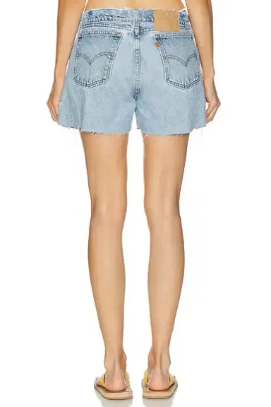 aligrace Low Waist Ultra Baggy Short | Thumbnail 4 aligrace Low Waist Ultra Baggy Short | Thumbnail 4