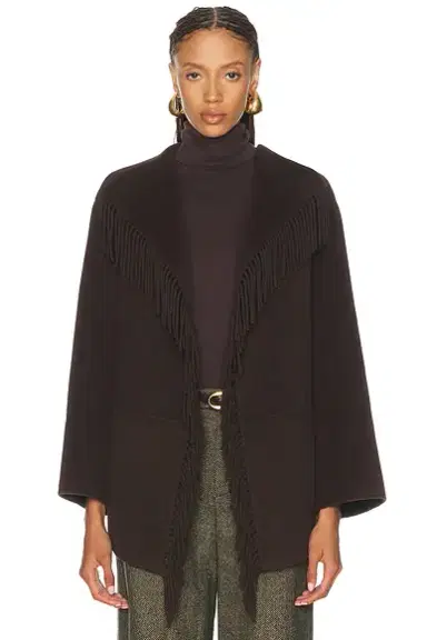 Simkhai Rowen Fringe Jacket | Thumbnail 2 Simkhai Rowen Fringe Jacket | Thumbnail 2