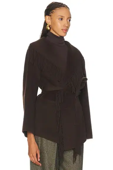 Simkhai Rowen Fringe Jacket | Thumbnail 3 Simkhai Rowen Fringe Jacket | Thumbnail 3
