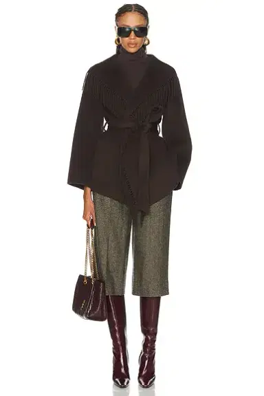 Simkhai Rowen Fringe Jacket | Thumbnail 5 Simkhai Rowen Fringe Jacket | Thumbnail 5