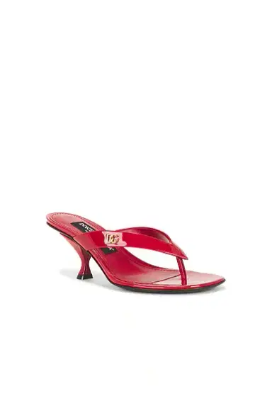 Dolce & Gabbana Kitten Heel Thong Sandal | Thumbnail 2 Dolce & Gabbana Kitten Heel Thong Sandal | Thumbnail 2