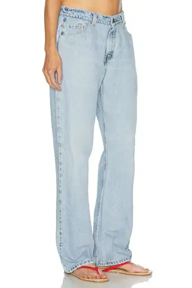 aligrace Low Waist Ultra Baggy Jean | Thumbnail 2 aligrace Low Waist Ultra Baggy Jean | Thumbnail 2