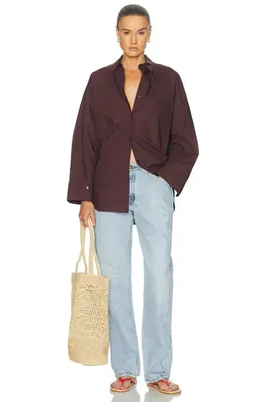 aligrace Low Waist Ultra Baggy Jean | Thumbnail 5 aligrace Low Waist Ultra Baggy Jean | Thumbnail 5