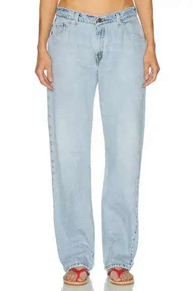 aligrace Low Waist Ultra Baggy Jean | Thumbnail 1 aligrace Low Waist Ultra Baggy Jean | Thumbnail 1