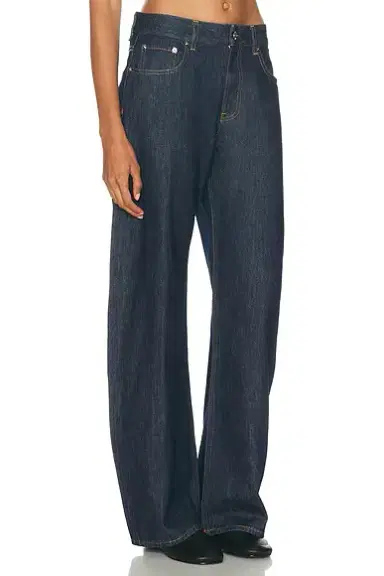 Helmut Lang Carrot Wide Leg | Thumbnail 2 Helmut Lang Carrot Wide Leg | Thumbnail 2