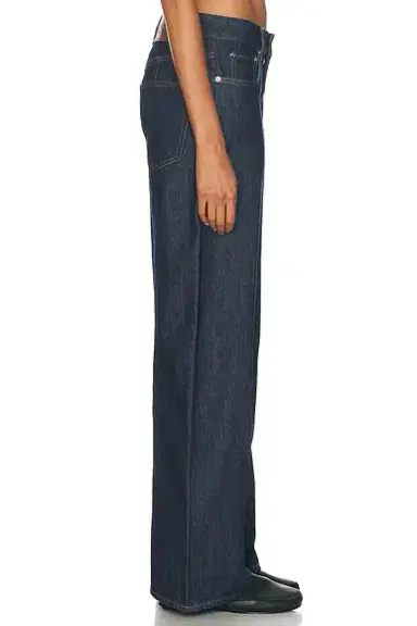 Helmut Lang Carrot Wide Leg | Thumbnail 3 Helmut Lang Carrot Wide Leg | Thumbnail 3