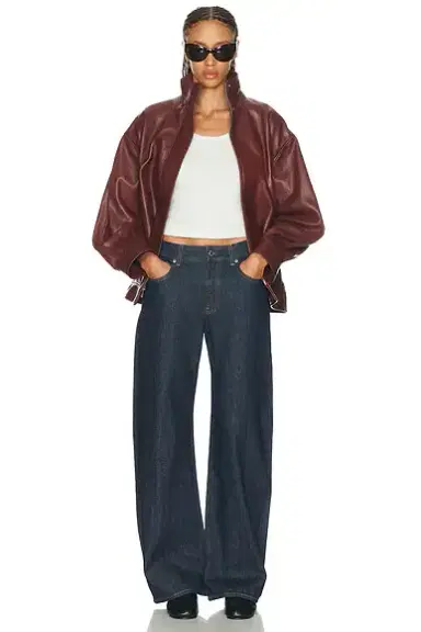 Helmut Lang Carrot Wide Leg | Thumbnail 5 Helmut Lang Carrot Wide Leg | Thumbnail 5