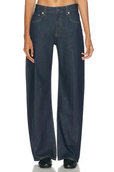 Helmut Lang Carrot Wide Leg | Thumbnail 1 Helmut Lang Carrot Wide Leg | Thumbnail 1