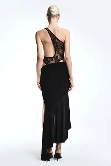 REVOLVE LOS ANGELES Tuva Asymmetric Dress | Thumbnail 4 REVOLVE LOS ANGELES Tuva Asymmetric Dress | Thumbnail 4