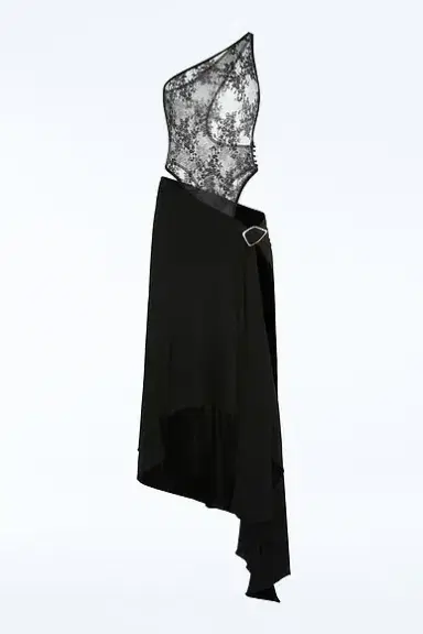 REVOLVE LOS ANGELES Tuva Asymmetric Dress | Thumbnail 7 REVOLVE LOS ANGELES Tuva Asymmetric Dress | Thumbnail 7