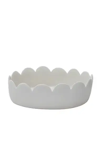 Tina Frey Designs Fleur Large Oval Bowl | Thumbnail 1 Tina Frey Designs Fleur Large Oval Bowl | Thumbnail 1