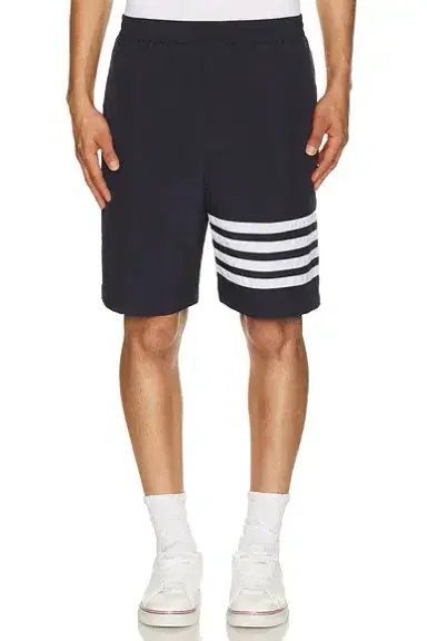 Thom Browne Drawcord Waist Track Short | Thumbnail 1 Thom Browne Drawcord Waist Track Short | Thumbnail 1