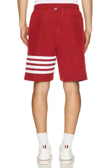 Thom Browne Drawcord Waist Track Short | Thumbnail 2 Thom Browne Drawcord Waist Track Short | Thumbnail 2