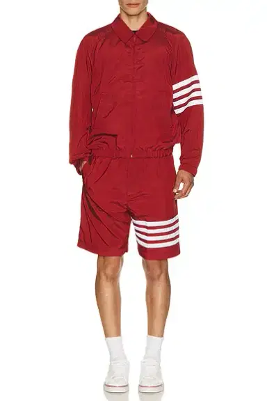Thom Browne Drawcord Waist Track Short | Thumbnail 3 Thom Browne Drawcord Waist Track Short | Thumbnail 3