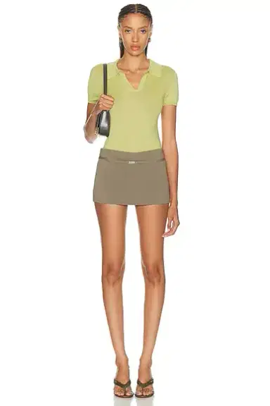 EAVES Katrinna Knit Skort | Thumbnail 5 EAVES Katrinna Knit Skort | Thumbnail 5