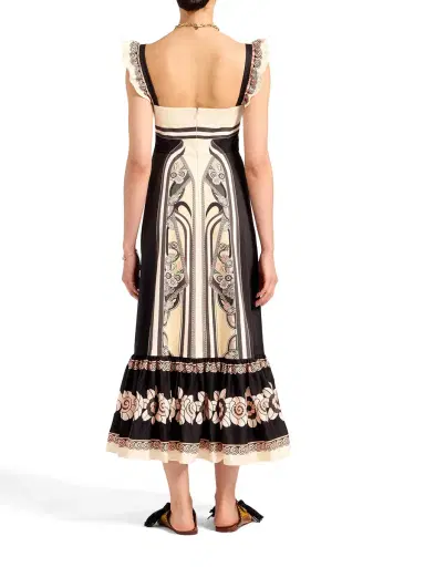 La DoubleJ Gingerbread Midi Dress | Thumbnail 3 La DoubleJ Gingerbread Midi Dress | Thumbnail 3