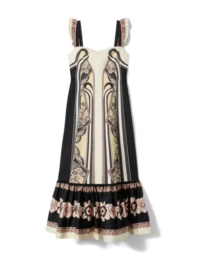 La DoubleJ Gingerbread Midi Dress | Thumbnail 1 La DoubleJ Gingerbread Midi Dress | Thumbnail 1