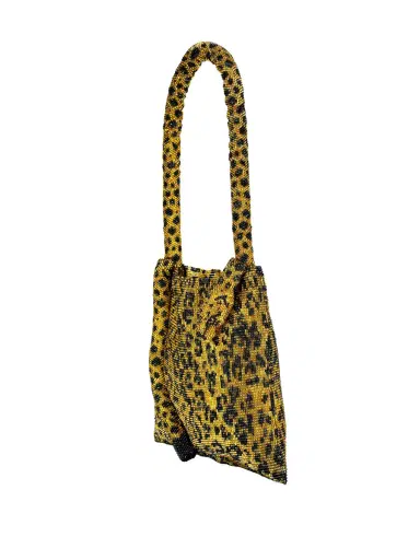 SAC DE SOUL Gold and Black Leopard Felidea Bag | Thumbnail 4 SAC DE SOUL Gold and Black Leopard Felidea Bag | Thumbnail 4